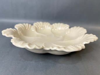 Lenox Scalloped Edge China Bowl