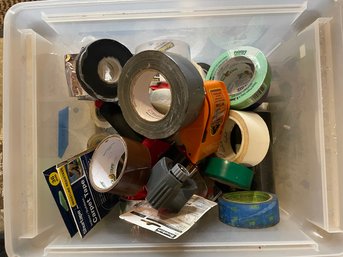 Box Lot Of Tape *Local Pick-up Only*