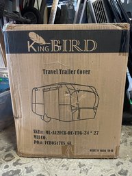 King Bird Travel Trailer Cover In Box *Local Pick-up Only*