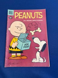 Peanuts Comic Book -no 8-1961
