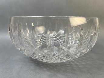 Waterford Crystal Serving Bowl.