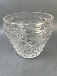 Waterford Glandore Crystal Serving Ice Bucket.