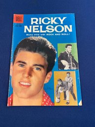 Dell Magazine- Ricky Nelson -no 956 - 1958