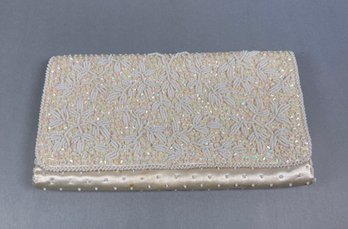 Vintage La Regale Ltd. Beaded Evening Clutch