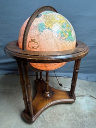 Vintage Heirloom Globe By Replogle *Local Pick-Up Only*