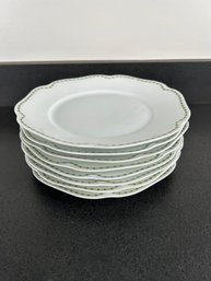 Rosenthal China Set Of 8 Plates