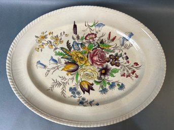 Johnson Brothers - Garden Bouquet Platter