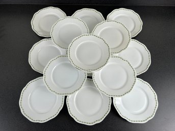 Rosenthal China Bread & Butter Set Of 15