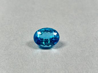 Faceted Blue Sapphire Loose Stone