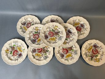 10 Johnson Brothers - Sheridan Butter Plates