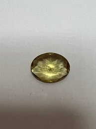 Yellow Faceted Yellow Amethyst