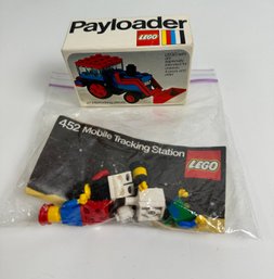 Lego Pay Loader With Extra Men