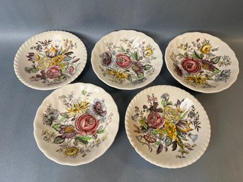 5 Johnson Brothers - Sheraton Berry Bowls