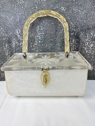 Vintage 50s Rialto Acrylic Purse. *Local Pick-Up Only*