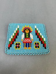 Native American Beaded Coin Purse