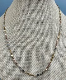 Multicolor Sterling Necklace