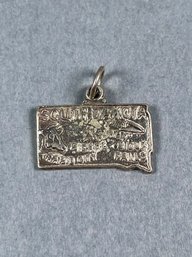 Sterling Silver State Charm - South Dakota