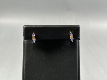 14k Tanzanite Earrings