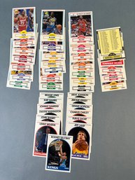 Lot Of 1990 Fleer And 1989 NBA Properties Basketball Cards.