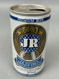 Vintage JR Ewing Private Stock Beer Can