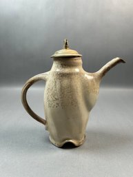 Studio Pottery Teapot