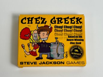 Chez Greek Steve Jackson Games