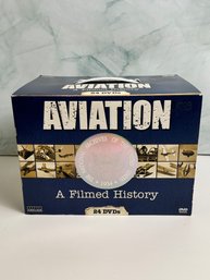 Aviation A Filmed History 24 DVDs  -Local Pick Only