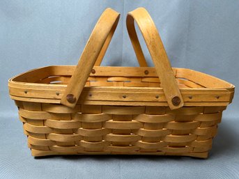 Large Double Handled Basket.