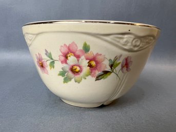 Homer Laughlin Virginia Rose Small Bowl