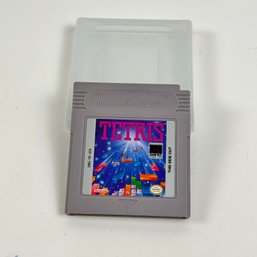 Original Gameboy Tetris Game And Case