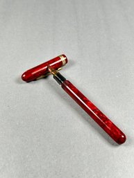 Vintage Red Fountain Pen
