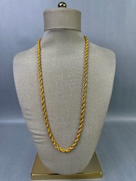 Gold Plated Necklace