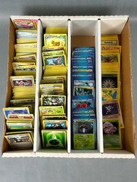 Large Amount Of Pokemon Cards