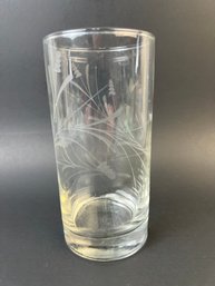 Vintage Scalas Tumbler Signed M Hughes. *LOCAL PICKUP ONLY*