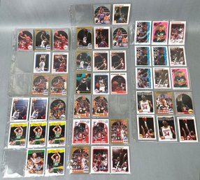 90s Basketball Assortment Cards In Sleeves