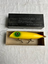 Vintage Rosegard Salmon Plug Lure