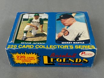 Vintage Baseball Legends Pacific Trading Cards
