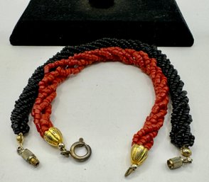 2 Beaded Bracelets