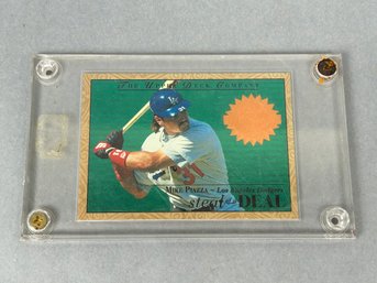 Mike Piazza Upper Deck Drafted Card In Sleeve Case