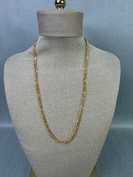 Gold Plate Necklace - Korea