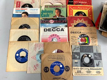 Lot Of Vintage 45s