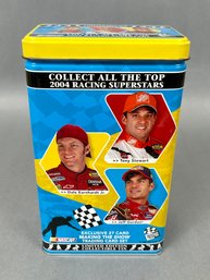 NASCAR Trading Cards In Collectible Tin