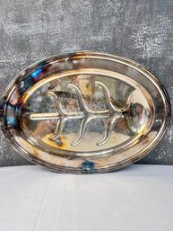 Meriden 20 Silver Plate Platter. *Local Pick-Up Only*
