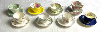 Vintage Teacups & Saucers Lot *Local Pick-Up Only*
