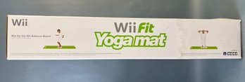 Wii Fit Yoga Mat By HORI *LOCAL PICKUP ONLY*