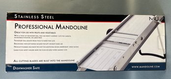 MUI Professional Mandolin Slicer.