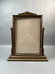 Antique Wood Picture Frame