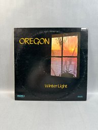 Oregon: Winter Light