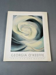 Georgia O Keeffe American And Modern Book