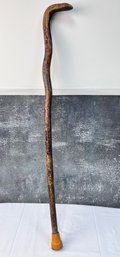 Carved Snake Cane. *Local Pick-Up Only*